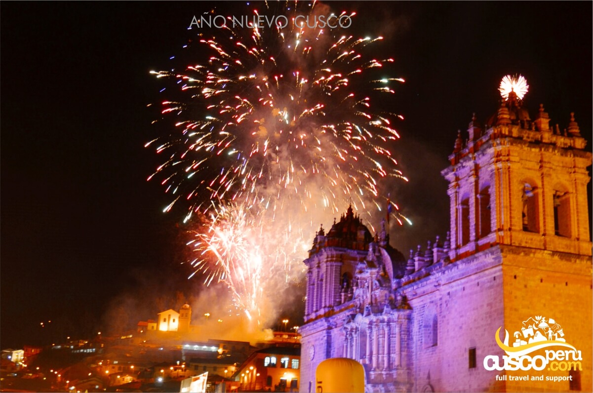 Noche de luces Cusco 1