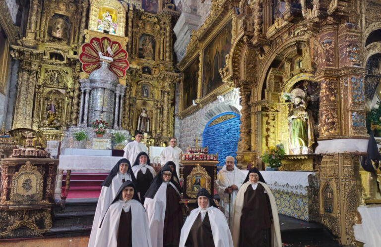 Museo y Monasterio de Santa Teresa cusco2 768x499